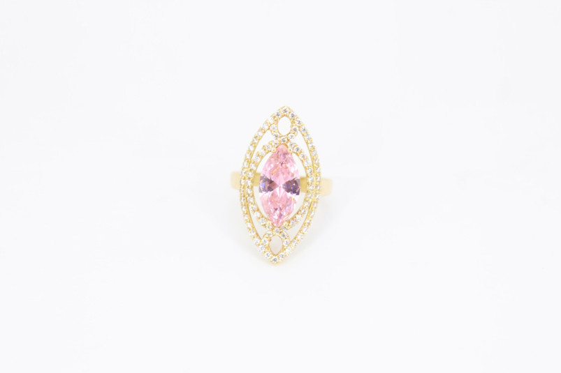 Anillo de oro de 18k. de segunda mano. Joyería de ocasión | ROYALHYSTERIA