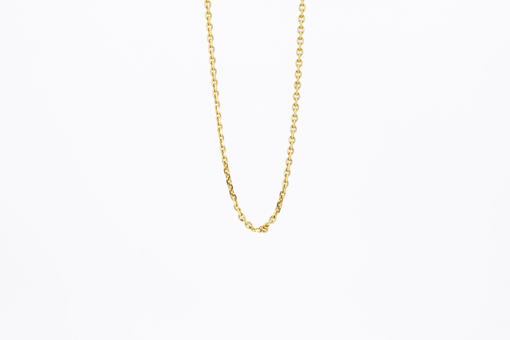 Cadena de oro de 18k. de segunda mano. Joyería de ocasión | ROYALHYSTERIA