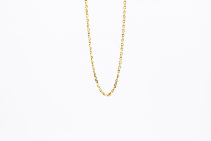 Cadena de oro de 18k. de segunda mano. Joyería de ocasión | ROYALHYSTERIA