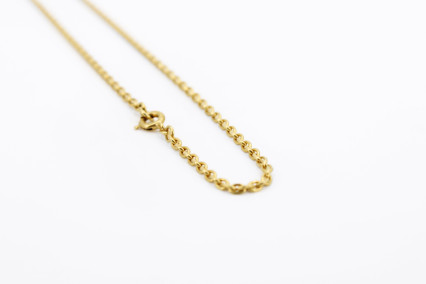 Cadena de oro de 18k. de segunda mano. Joyería de ocasión | ROYALHYSTERIA