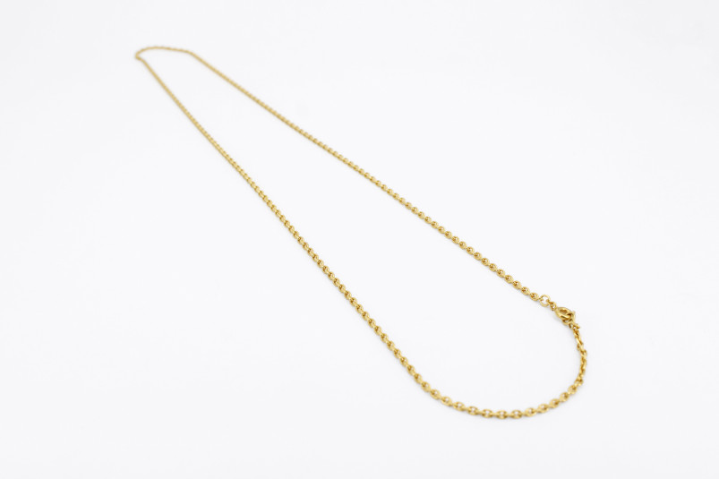 Cadena de oro de 18k. de segunda mano. Joyería de ocasión | ROYALHYSTERIA