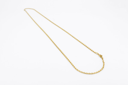 Cadena de oro de 18k. de segunda mano. Joyería de ocasión | ROYALHYSTERIA