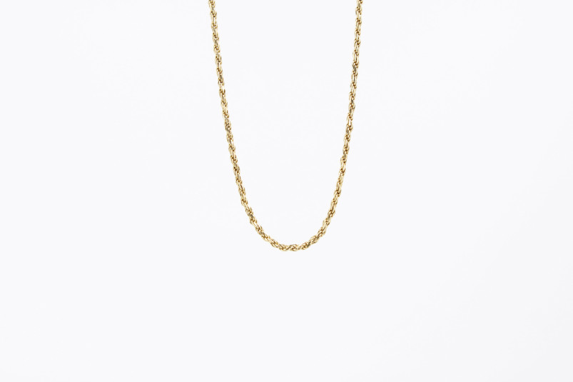 Cadena de oro de 18k. de segunda mano. Joyería de ocasión | ROYALHYSTERIA