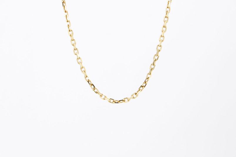 Cadena de oro de 18k. de segunda mano. Joyería de ocasión | ROYALHYSTERIA