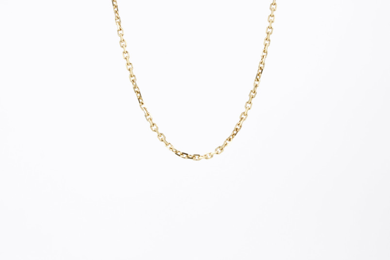 Cadena de oro de 18k. de segunda mano. Joyería de ocasión | ROYALHYSTERIA