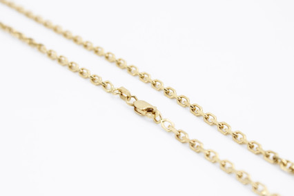 Cadena de oro de 18k. de segunda mano. Joyería de ocasión | ROYALHYSTERIA