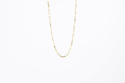 Cadena de oro de 18k. de segunda mano. Joyería de ocasión | ROYALHYSTERIA