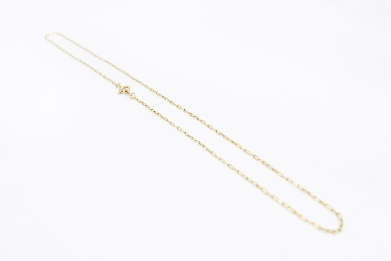 Cadena de oro de 18k. de segunda mano. Joyería de ocasión | ROYALHYSTERIA