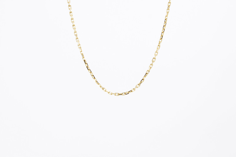Cadena de oro de 18k. de segunda mano. Joyería de ocasión | ROYALHYSTERIA