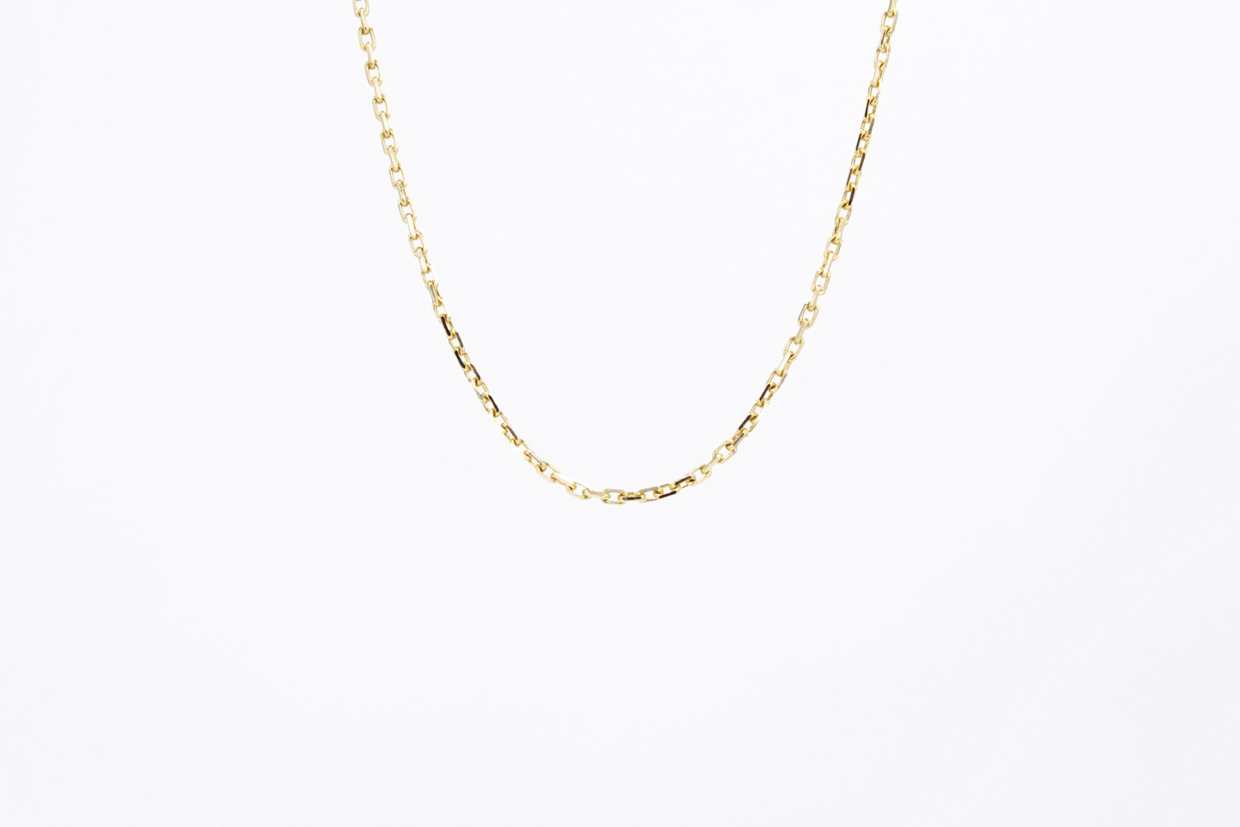 Cadena de oro de 18k. de segunda mano. Joyería de ocasión | ROYALHYSTERIA