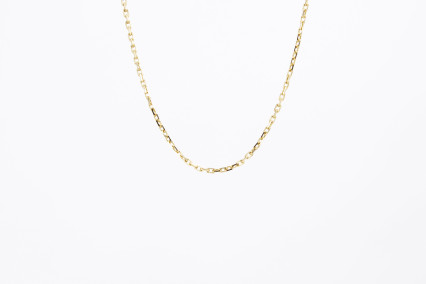 Cadena de oro de 18k. de segunda mano. Joyería de ocasión | ROYALHYSTERIA