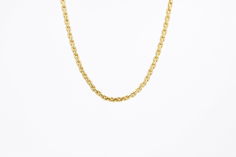 Cadena de oro de 18k. de segunda mano. Joyería de ocasión | ROYALHYSTERIA