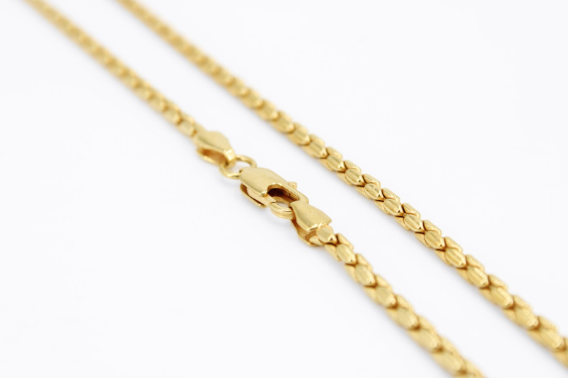 Cadena de oro de 18k. de segunda mano. Joyería de ocasión | ROYALHYSTERIA
