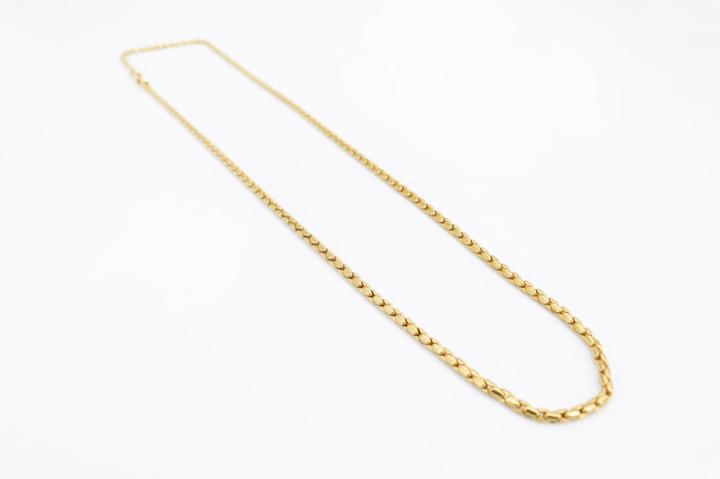 Cadena de oro de 18k. de segunda mano. Joyería de ocasión | ROYALHYSTERIA