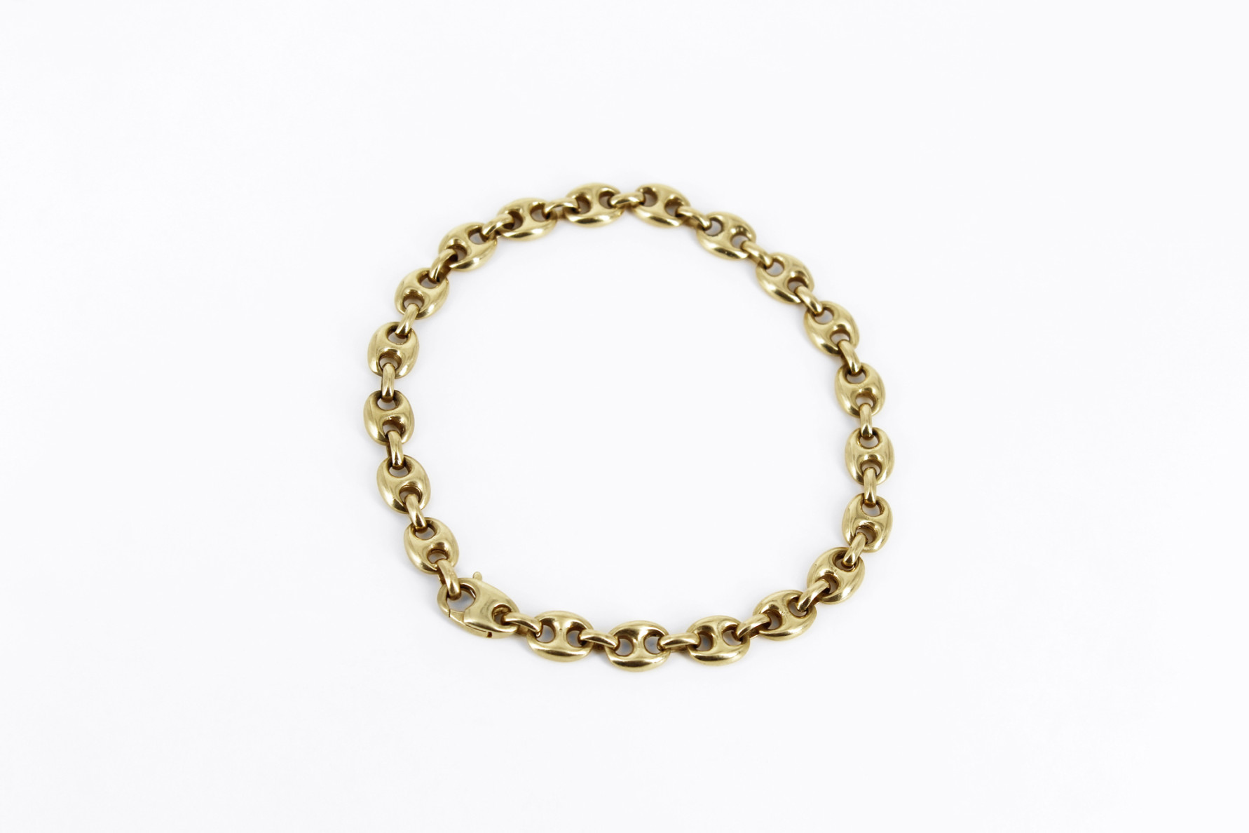 Pulsera de oro de 18k. de segunda mano. Joyería de ocasión | ROYALHYSTERIA