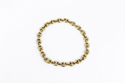 Pulsera de oro de 18k. de segunda mano. Joyería de ocasión | ROYALHYSTERIA