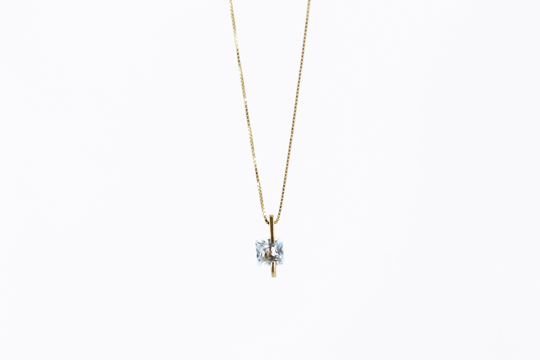 Collar de oro de 18k. de segunda mano. Joyería de ocasión | ROYALHYSTERIA