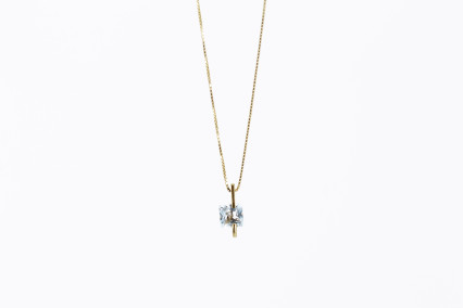 Collar de oro de 18k. de segunda mano. Joyería de ocasión | ROYALHYSTERIA