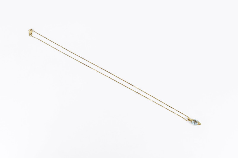 Collar de oro de 18k. de segunda mano. Joyería de ocasión | ROYALHYSTERIA