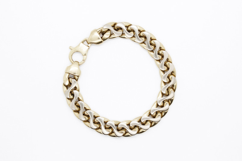 Pulsera de oro de 18k. de segunda mano. Joyería de ocasión | ROYALHYSTERIA