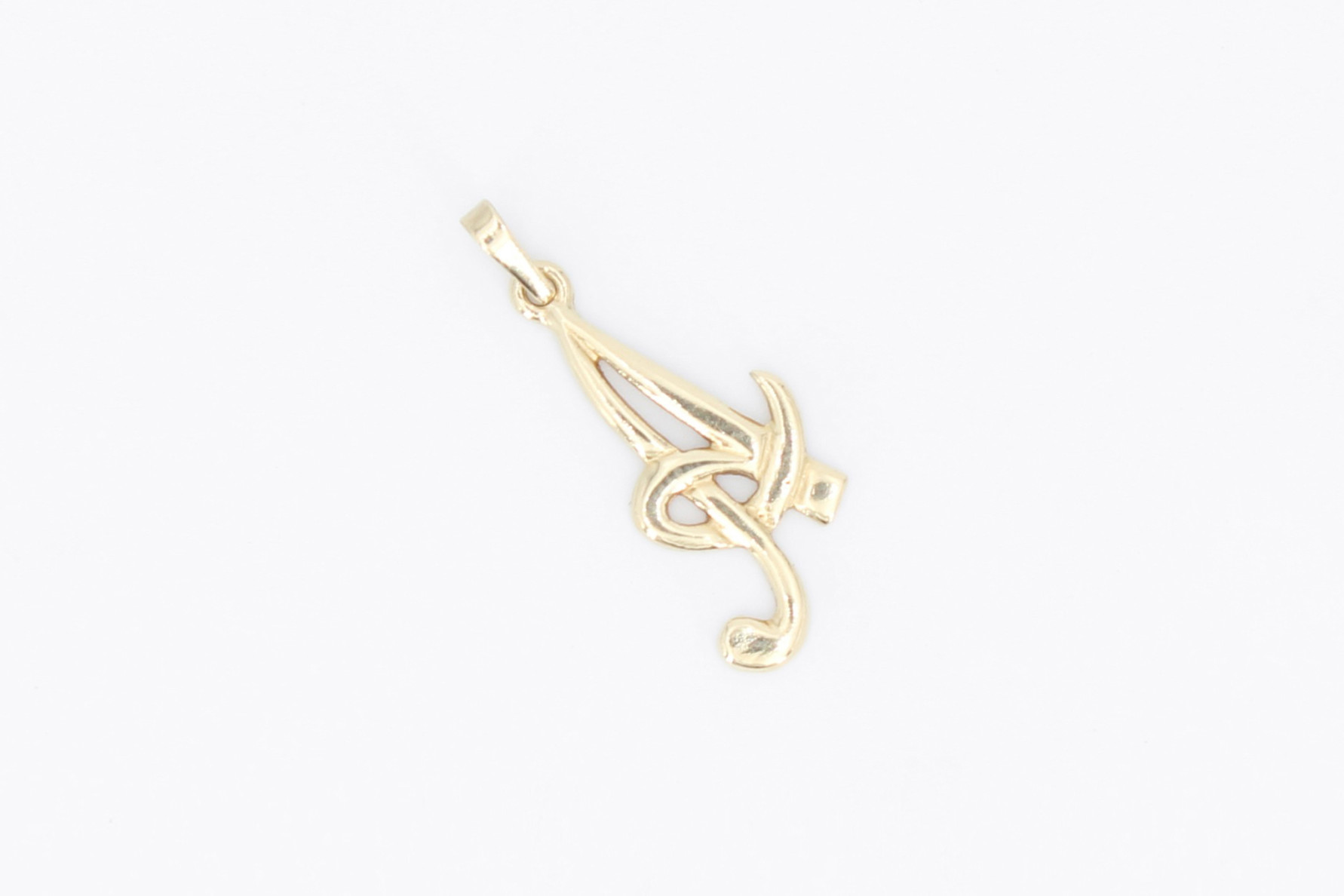 Colgante de oro de 18k. de segunda mano. Joyería de ocasión | ROYALHYSTERIA