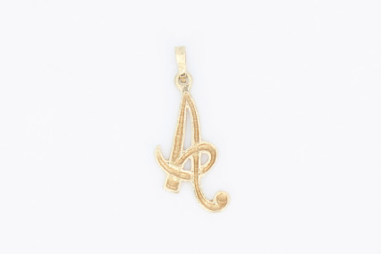 Colgante de oro de 18k. de segunda mano. Joyería de ocasión | ROYALHYSTERIA