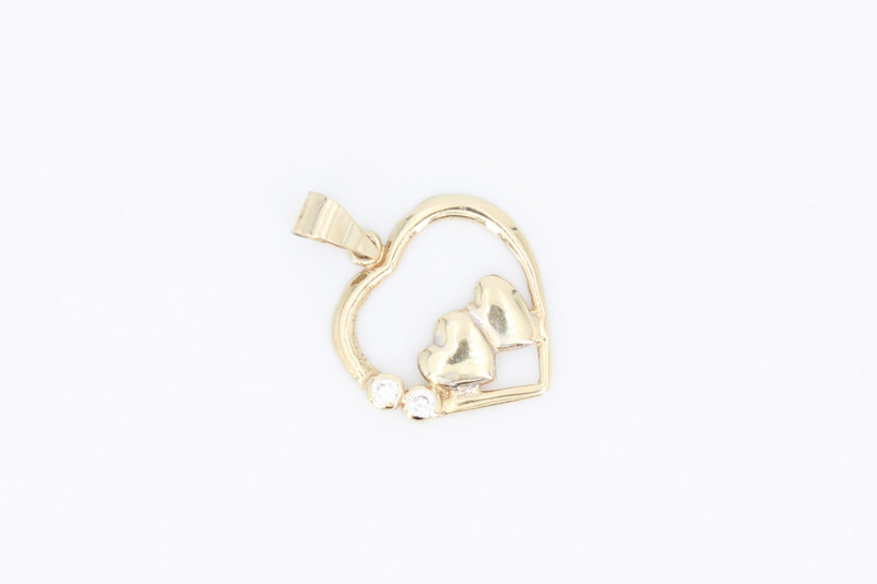 Colgante de oro de 18k. de segunda mano. Joyería de ocasión | ROYALHYSTERIA