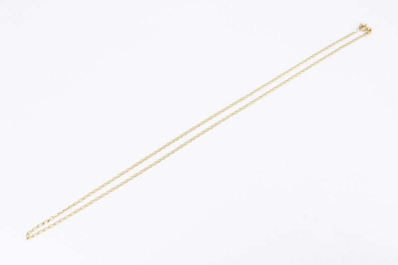 Cadena de oro de 18k. de segunda mano. Joyería de ocasión | ROYALHYSTERIA