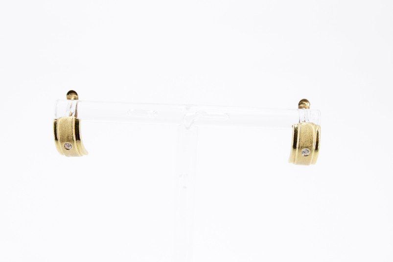 Aro de oro de 18k. de segunda mano. Joyería de ocasión | ROYALHYSTERIA