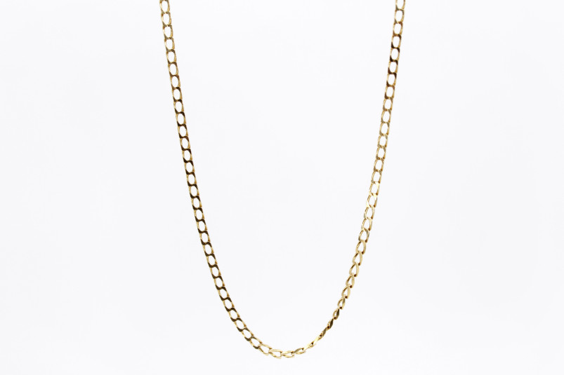 Cadena de oro de 18k. de segunda mano. Joyería de ocasión | ROYALHYSTERIA