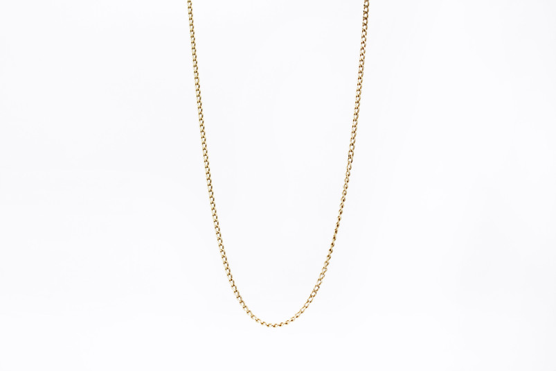 Cadena de oro de 18k. de segunda mano. Joyería de ocasión | ROYALHYSTERIA