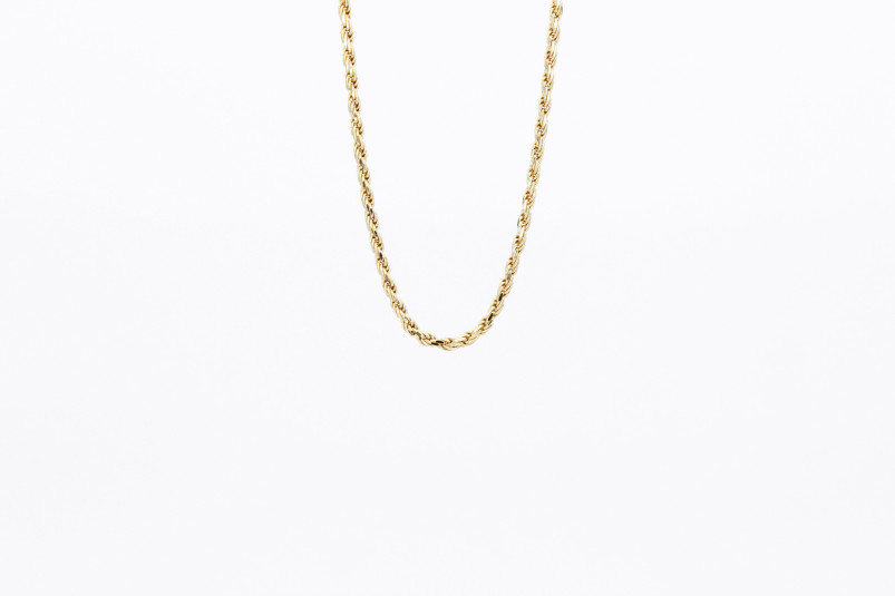 Cadena de oro de 18k. de segunda mano. Joyería de ocasión | ROYALHYSTERIA