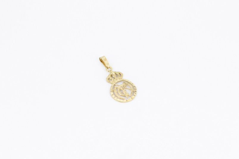 Colgante de oro de 18k. de segunda mano. Joyería de ocasión | ROYALHYSTERIA