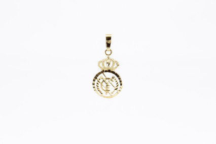 Colgante de oro de 18k. de segunda mano. Joyería de ocasión | ROYALHYSTERIA