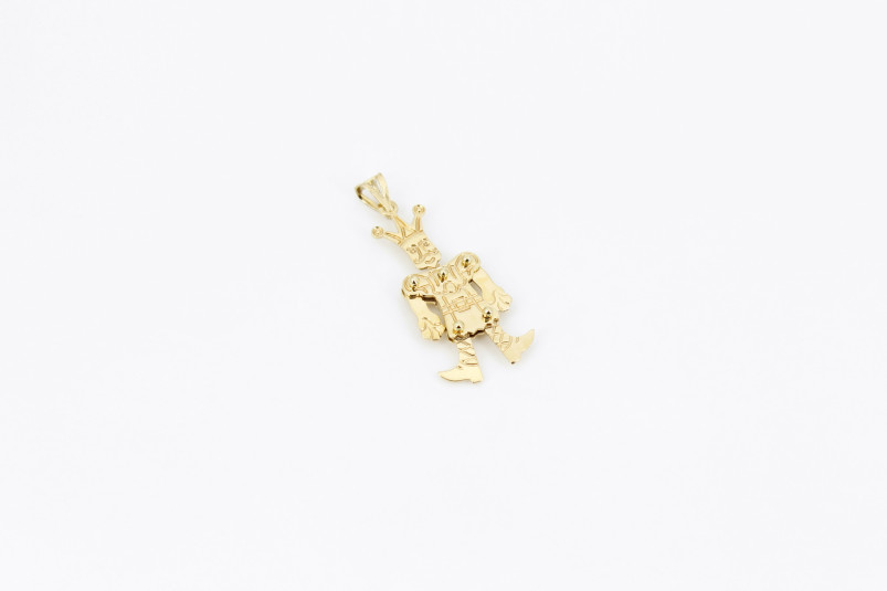 Colgante de oro de 18k. de segunda mano. Joyería de ocasión | ROYALHYSTERIA
