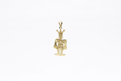 Colgante de oro de 18k. de segunda mano. Joyería de ocasión | ROYALHYSTERIA