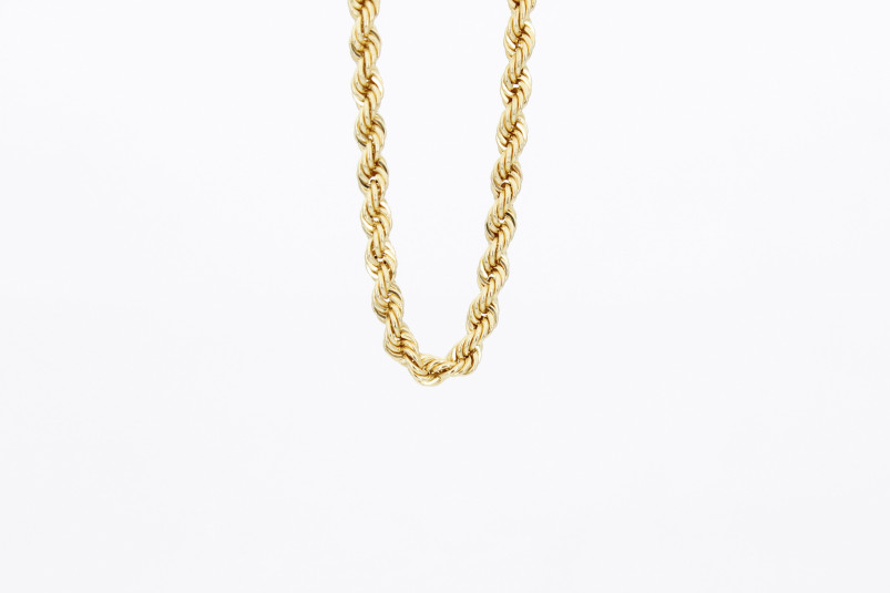 Cadena de oro de 18k. de segunda mano. Joyería de ocasión | ROYALHYSTERIA