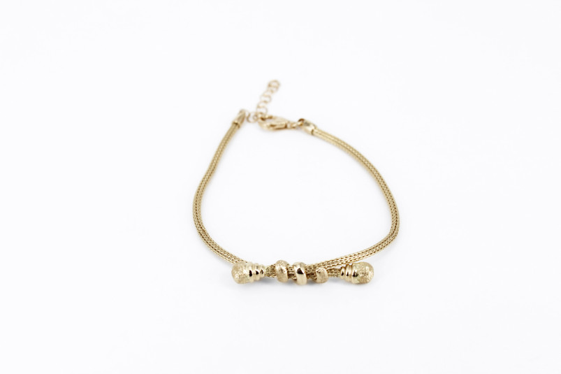 Pulsera de oro de 18k. de segunda mano. Joyería de ocasión | ROYALHYSTERIA