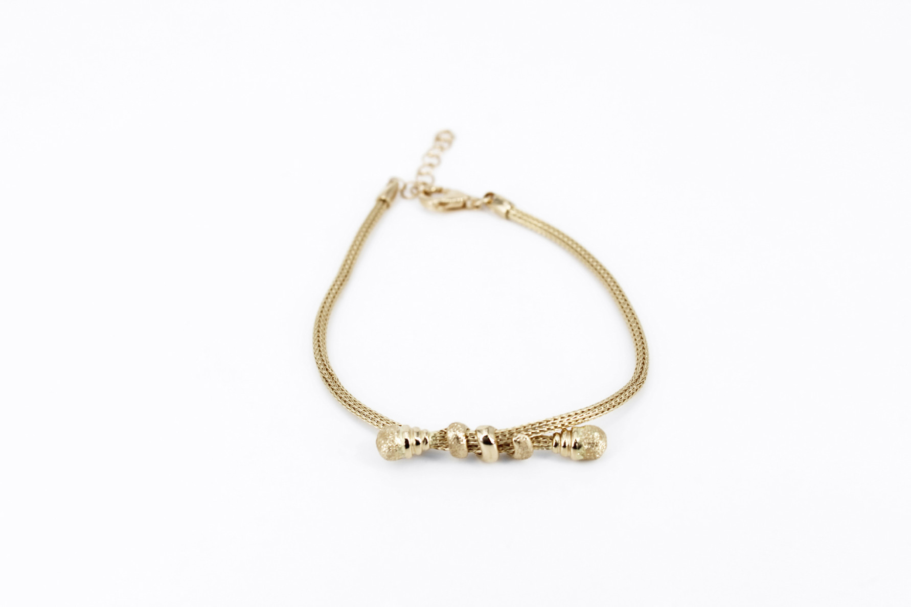 Pulsera de oro de 18k. de segunda mano. Joyería de ocasión | ROYALHYSTERIA