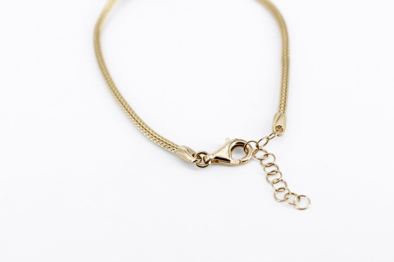 Pulsera de oro de 18k. de segunda mano. Joyería de ocasión | ROYALHYSTERIA
