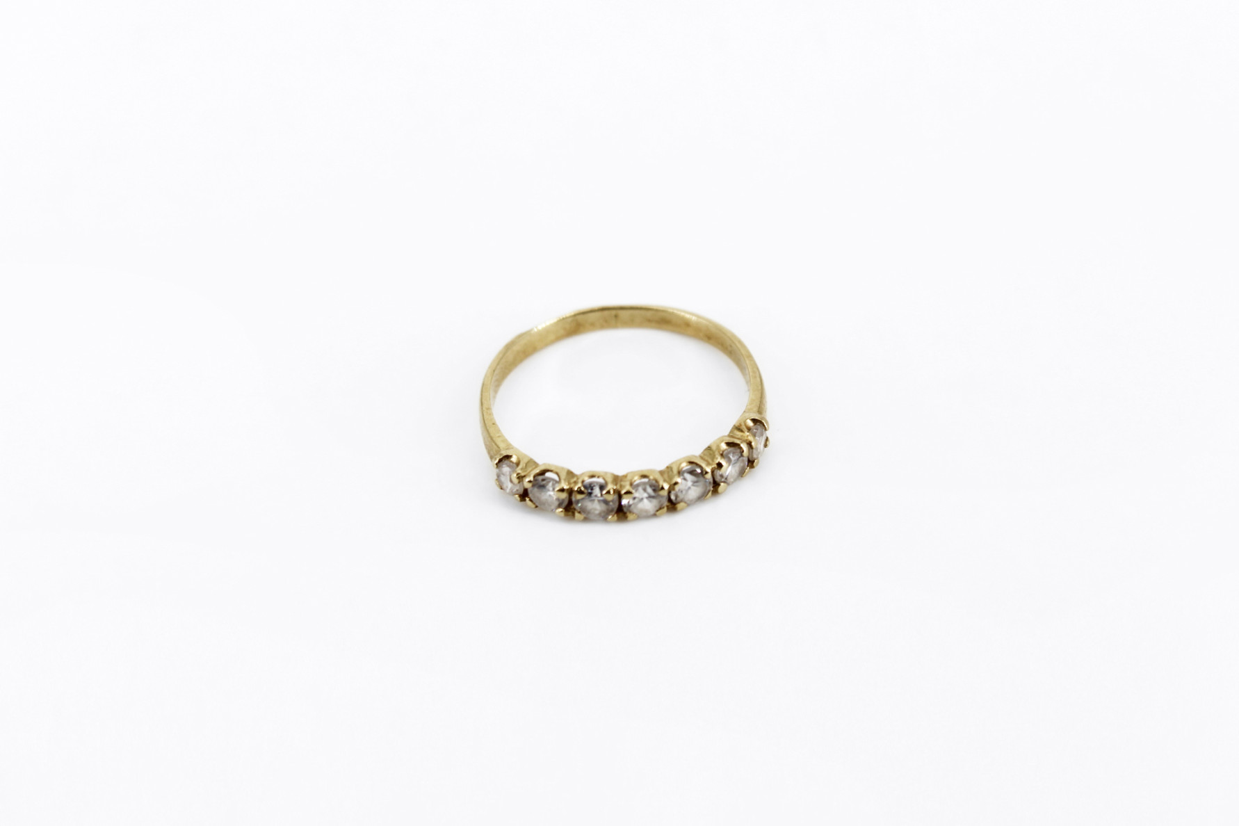 Anillo de oro de 18k. de segunda mano. Joyería de ocasión | ROYALHYSTERIA