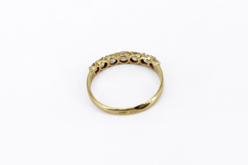 Anillo de oro de 18k. de segunda mano. Joyería de ocasión | ROYALHYSTERIA
