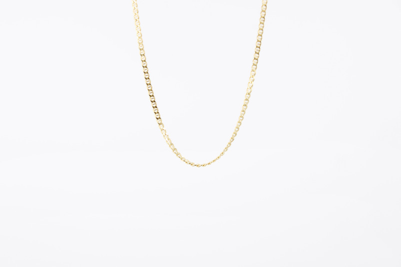 Cadena de oro de 18k. de segunda mano. Joyería de ocasión | ROYALHYSTERIA