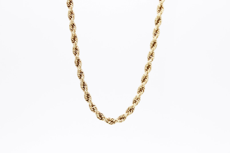 Cadena de oro de 18k. de segunda mano. Joyería de ocasión | ROYALHYSTERIA