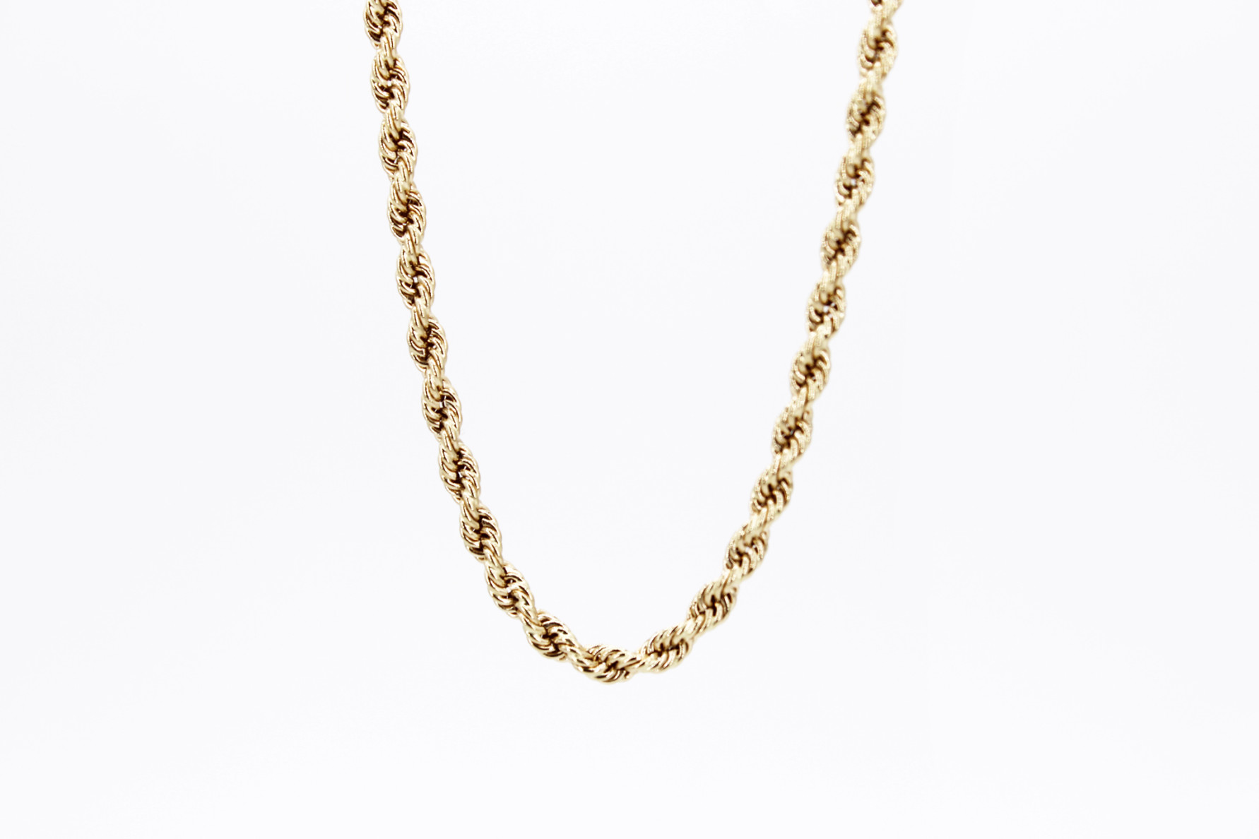 Cadena de oro de 18k. de segunda mano. Joyería de ocasión | ROYALHYSTERIA