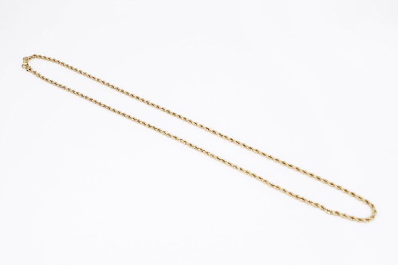 Cadena de oro de 18k. de segunda mano. Joyería de ocasión | ROYALHYSTERIA