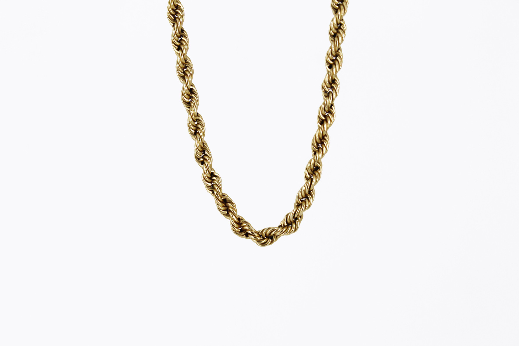 Cadena de oro de 18k. de segunda mano. Joyería de ocasión | ROYALHYSTERIA