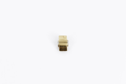 Colgante de oro combinado de 18k con diamantes. de segunda mano. Joyería de ocasión | ROYALHYSTERIA
