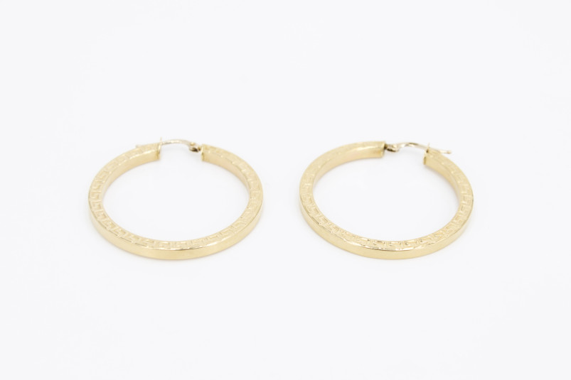Aro de oro de 18k. de segunda mano. Joyería de ocasión | ROYALHYSTERIA