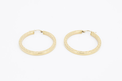 Aro de oro de 18k. de segunda mano. Joyería de ocasión | ROYALHYSTERIA